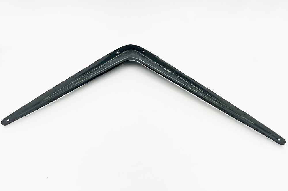 Cleaning Tools 94 Tablarträger / Metallwinkel, 350 x 300 mm, grau