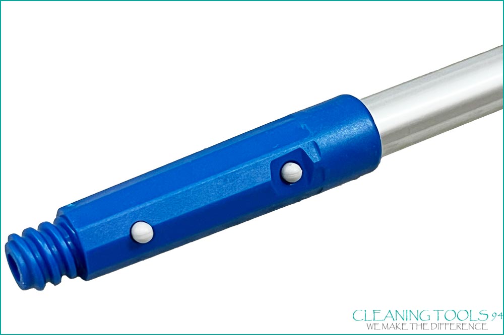 Cleaning Tools 94 Aluminium-Verlängerungsstiel, 120 cm, mit LEWI-Konus – Bild 2