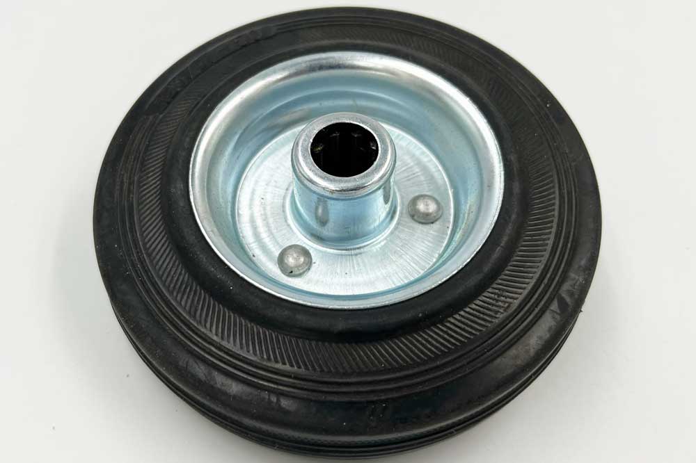 Cleaning Tools 94 Vollgummirad, 125/37 - 50 mm