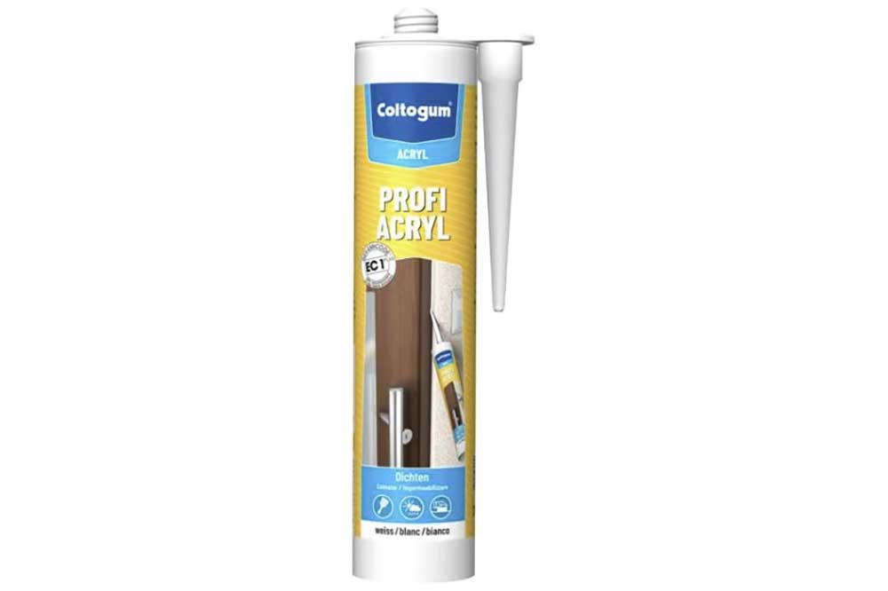 Coltogum Dichtmasse Profi Acryl, 310 ml, weiss