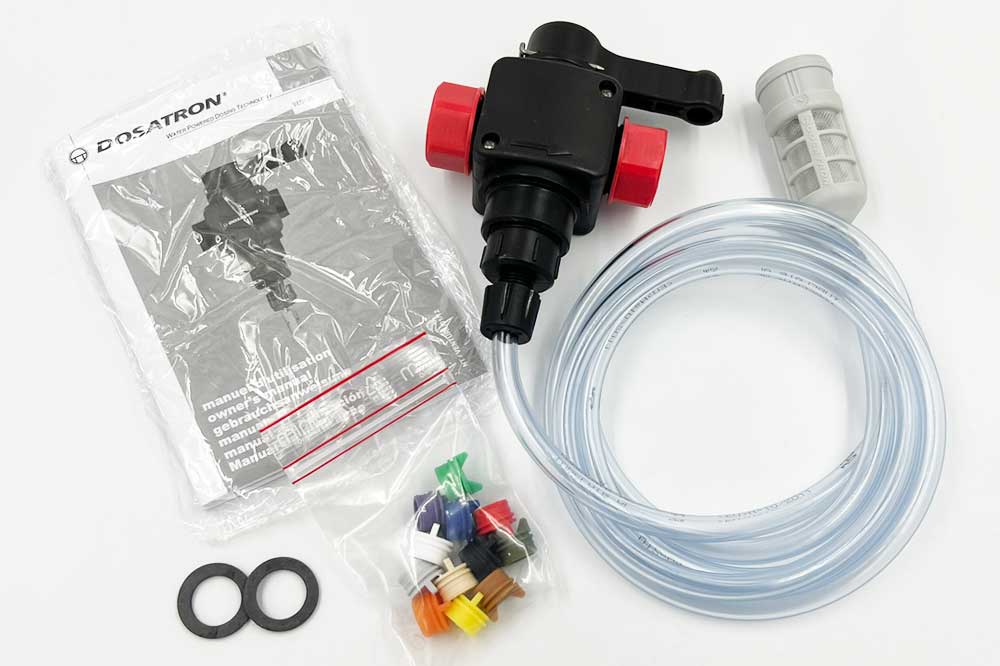 DOSATRON Venturi Injektor-Dosiersystem, 1 - 43.3%