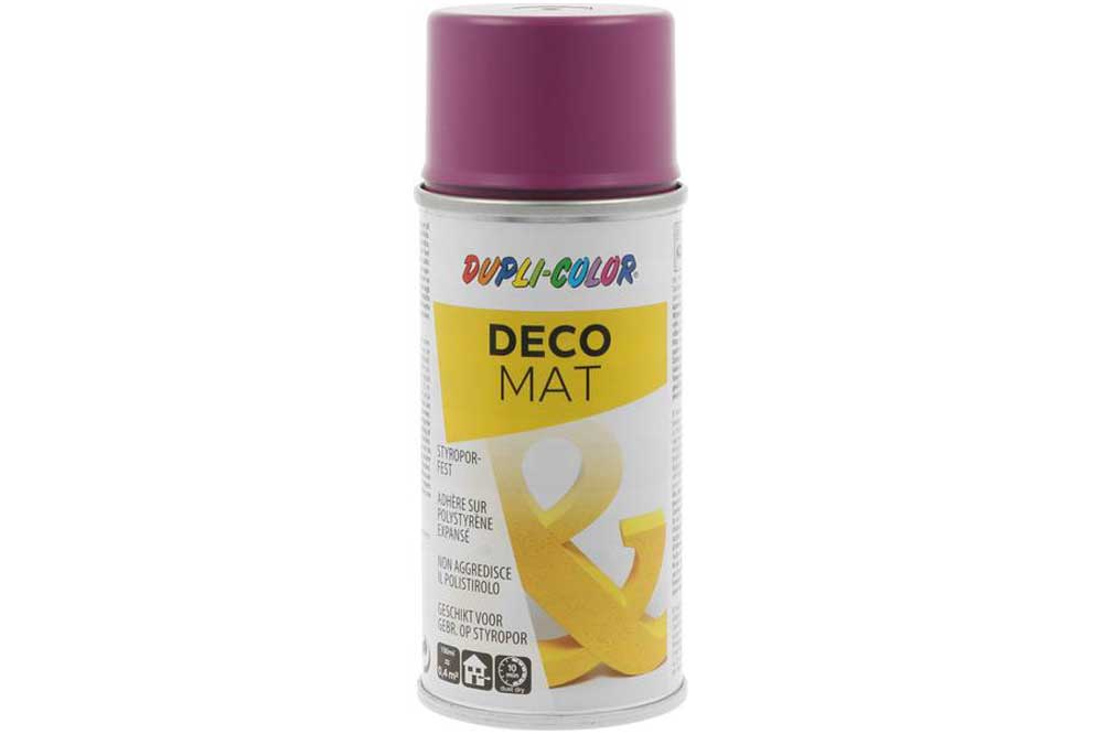 DUPLI-COLOR DECO MAT Matt-Spray 150 ml, purpur