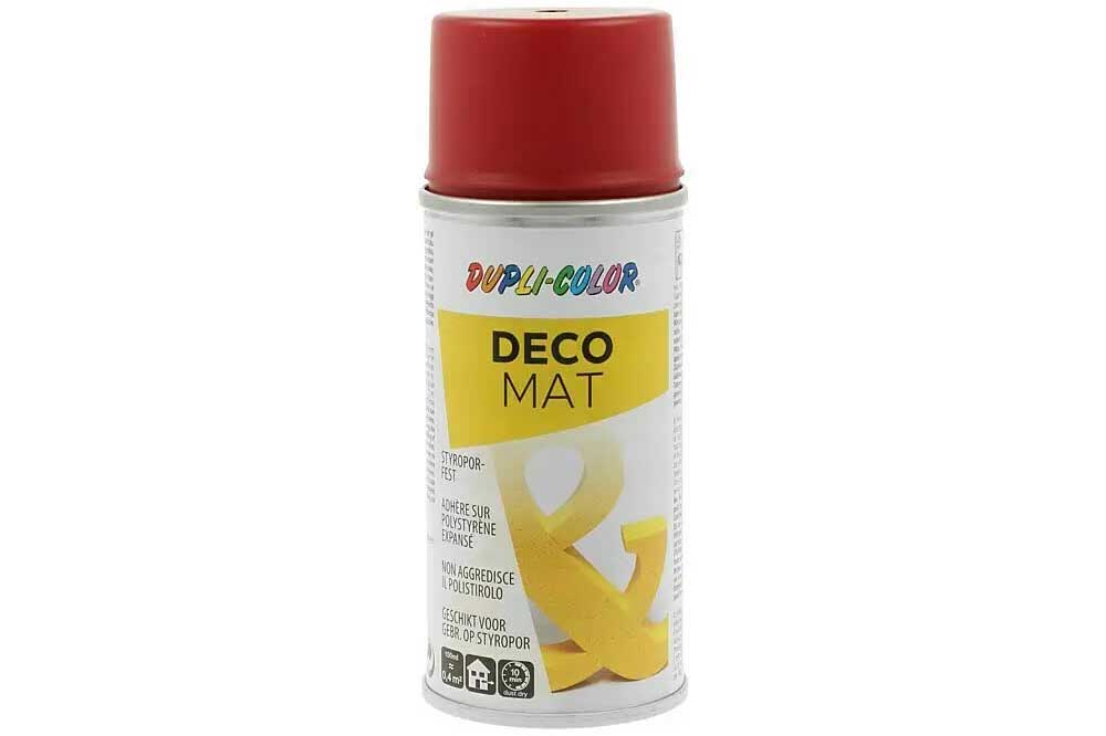 DUPLI-COLOR DECO MAT Matt-Spray 150 ml, rubinrot