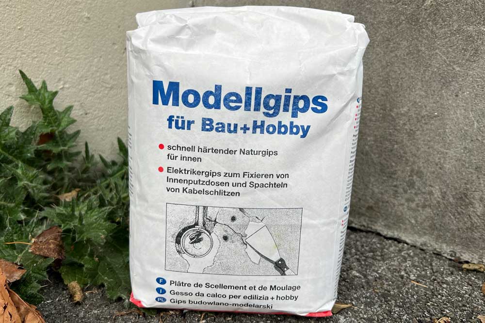 Decotric Modellgips für Bau & Hobby, 5 kg