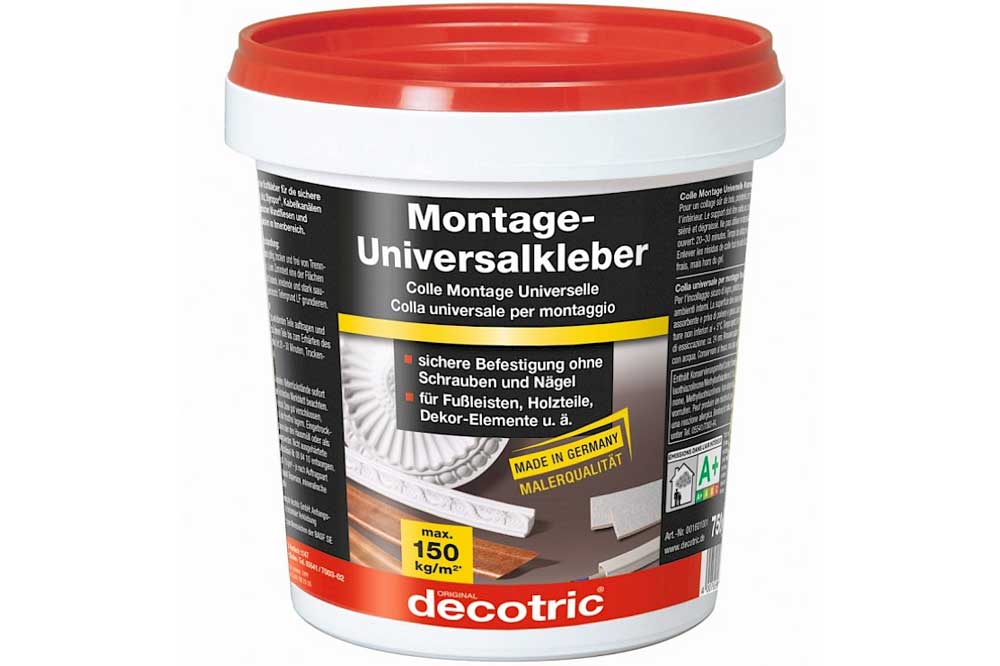 Decotric Montage-Universalkleber, 750 g