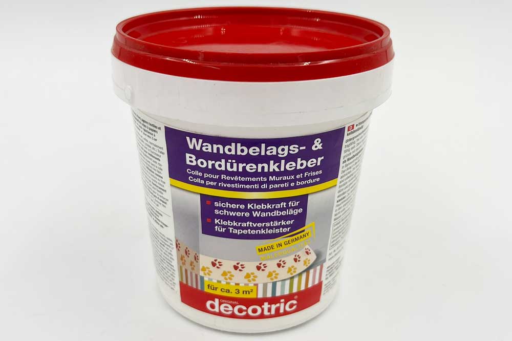 Decotric Wandbelags- & Bordürenkleber, 750 g