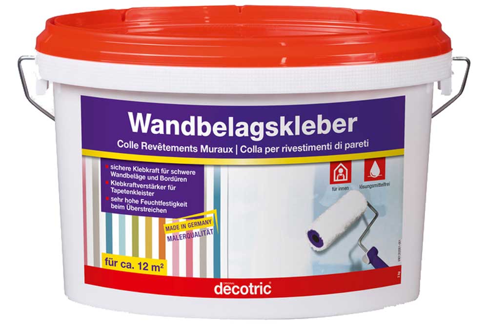Decotric Wandbelagskleber, 3 kg