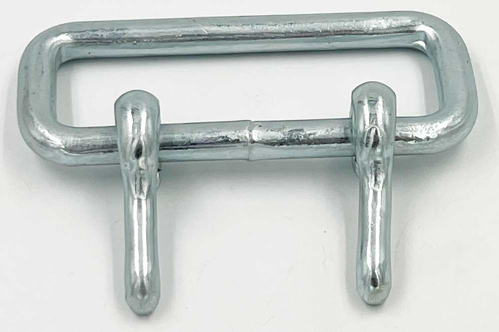 Cleaning Tools 94 Doppeldornschnallen - Gürtelschnalle, 85 mm