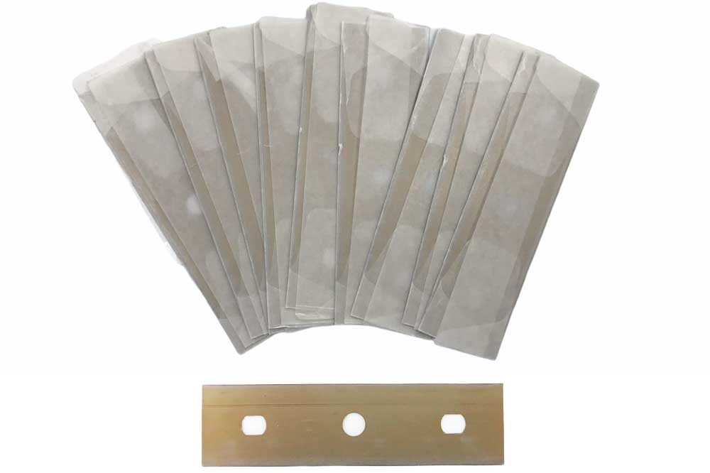 Ebnat Ersatzklingen zu Fensterschaber 80 mm - 10 Stück