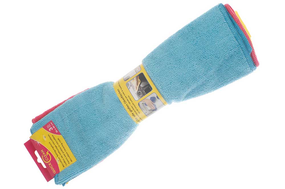 Ebnat Mikrofaser-Reinigungstuch, 3 Stück