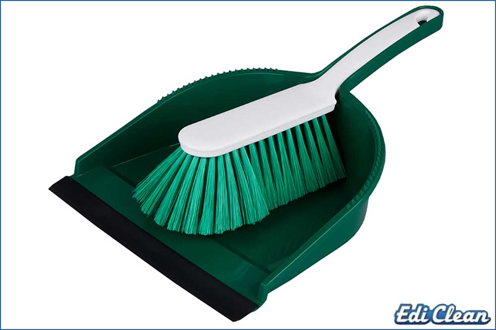 Edi Clean 13225.33 Hygiene-Kehrgarnitur Profi, grün