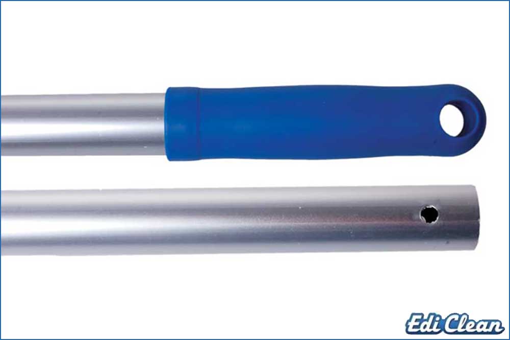 Edi Clean 16815.01 Aluminiumstiel mit OGL-Gewinde, 150 cm