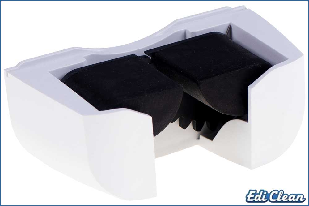 Edi Clean 17101.00 Aufhänger einzeln All Fix, weiss