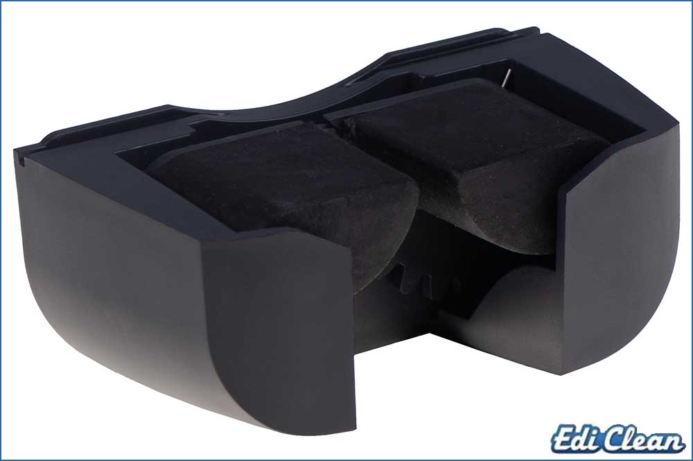 Edi Clean 17101.99 Aufhänger einzeln All Fix, schwarz