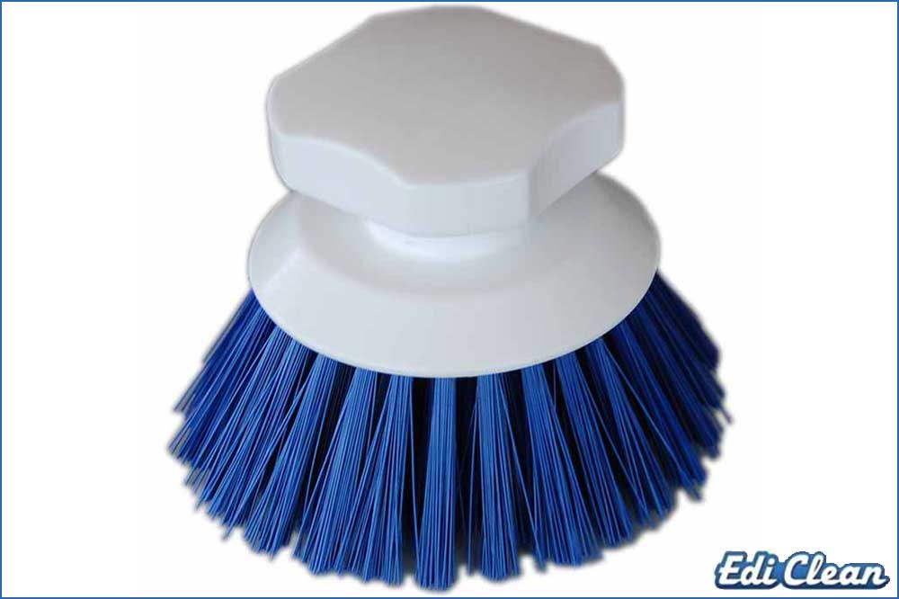 Edi Clean 17750.01 Hygiene-Topfbürste XL, blau