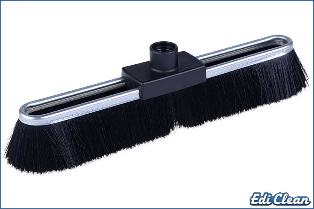 Edi Clean 20260.99 Bodenwischer mit DIN-Gewinde, PET, 35 cm