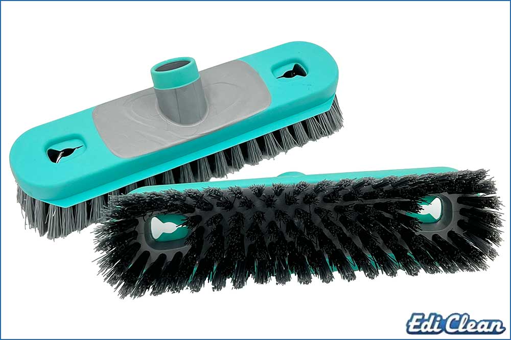 Edi Clean 29050.53 Schrubber BRAVO mit DIN-Gewinde, 25 cm