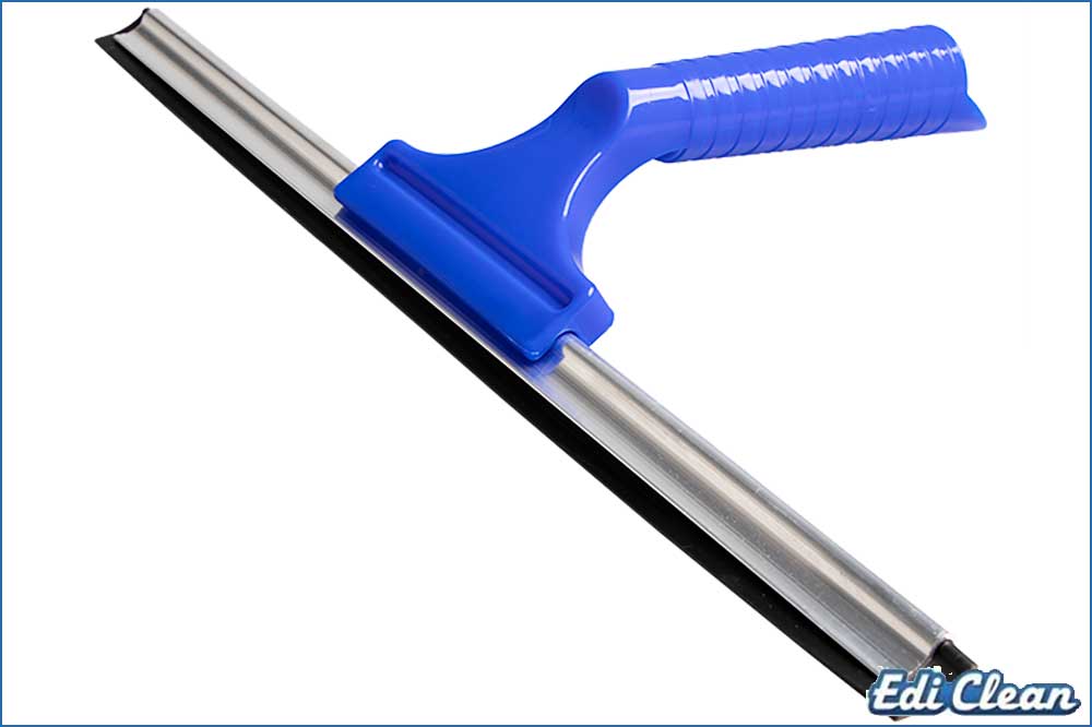 Edi Clean 54175 Fensterwischer BASIC mit DIN-Gewinde, 35 cm