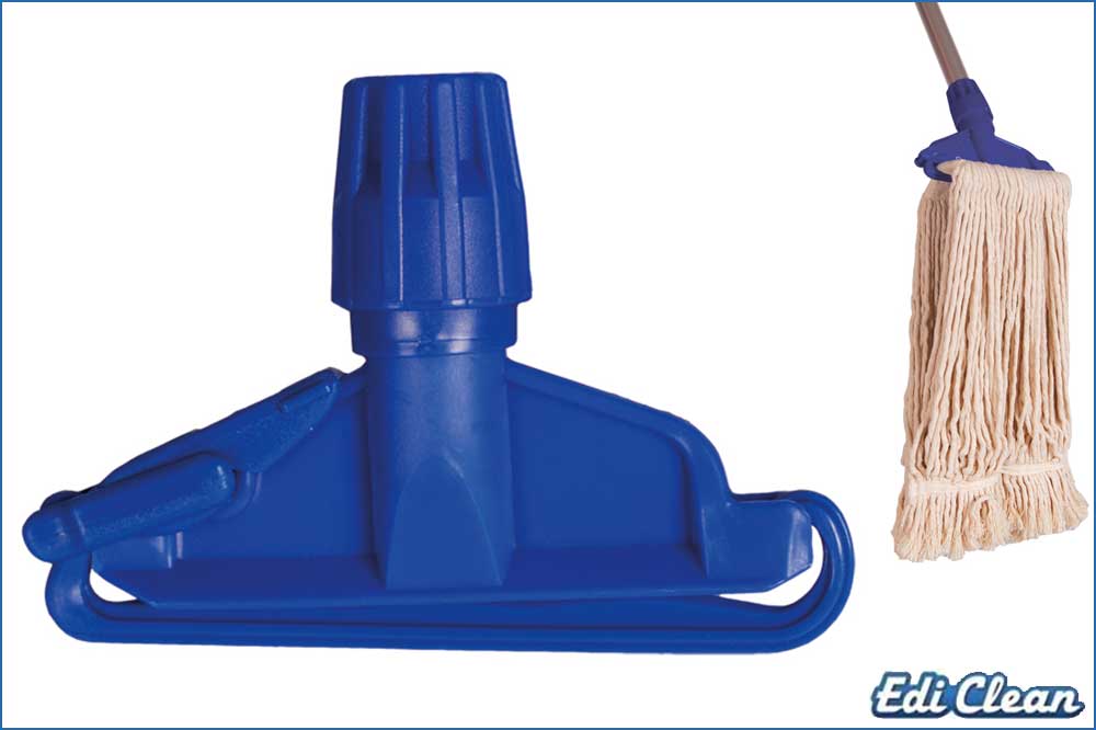 Edi Clean 54226 Kentucky-Mopp-Halter für Baumwoll-Pudelmopps, OGL-Gewinde