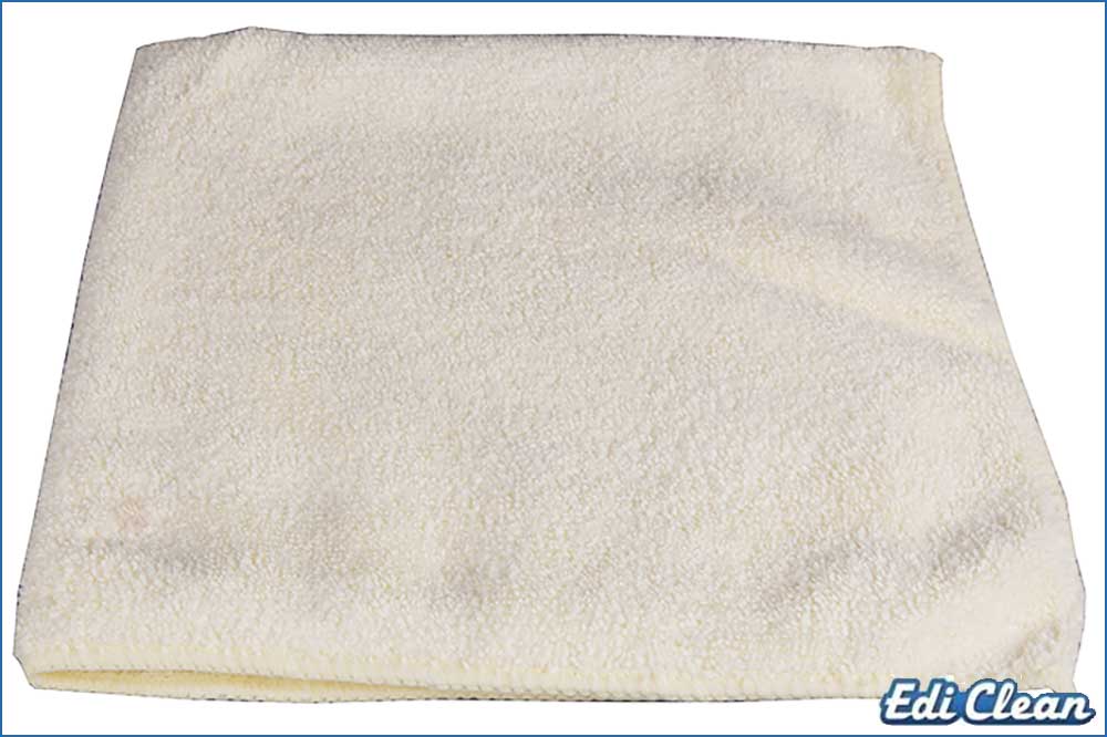 Edi Clean 94060.4-05 Mikrofasertuch 40 x 40 cm, gelb - 5 Stück – Bild 2