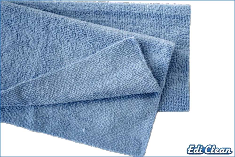 Edi Clean 94080.1-50 Mikrofaser Reinigungstücher MICRO QUICK, 50 Stück, blau – Bild 2