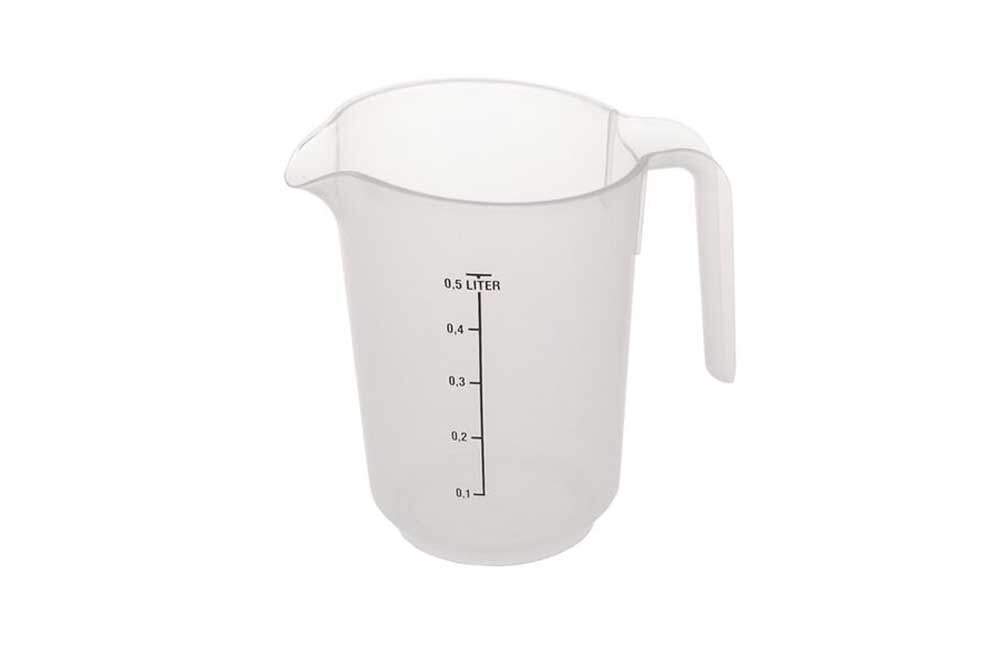 Edi Clean 95163 Messbecher mit Skala, 500 ml