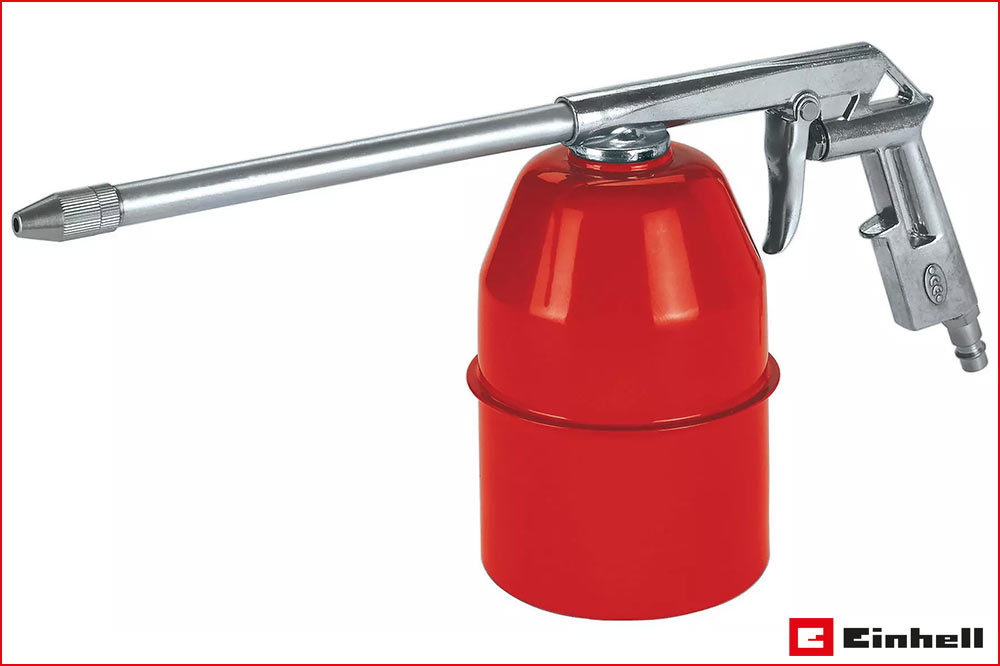 Einhell 4133200 Sprühpistole Saugbecher, 900 ml