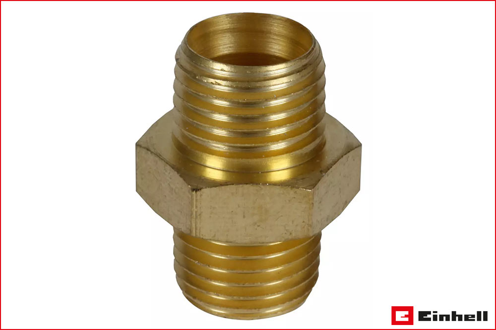 Einhell 4139620 Doppelnippel R1/4 Zoll AG