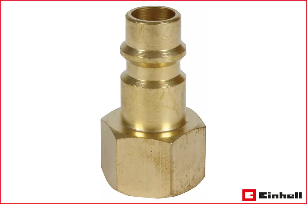 Einhell 4139640 Gewindestecknippel R1/4 Zoll IG