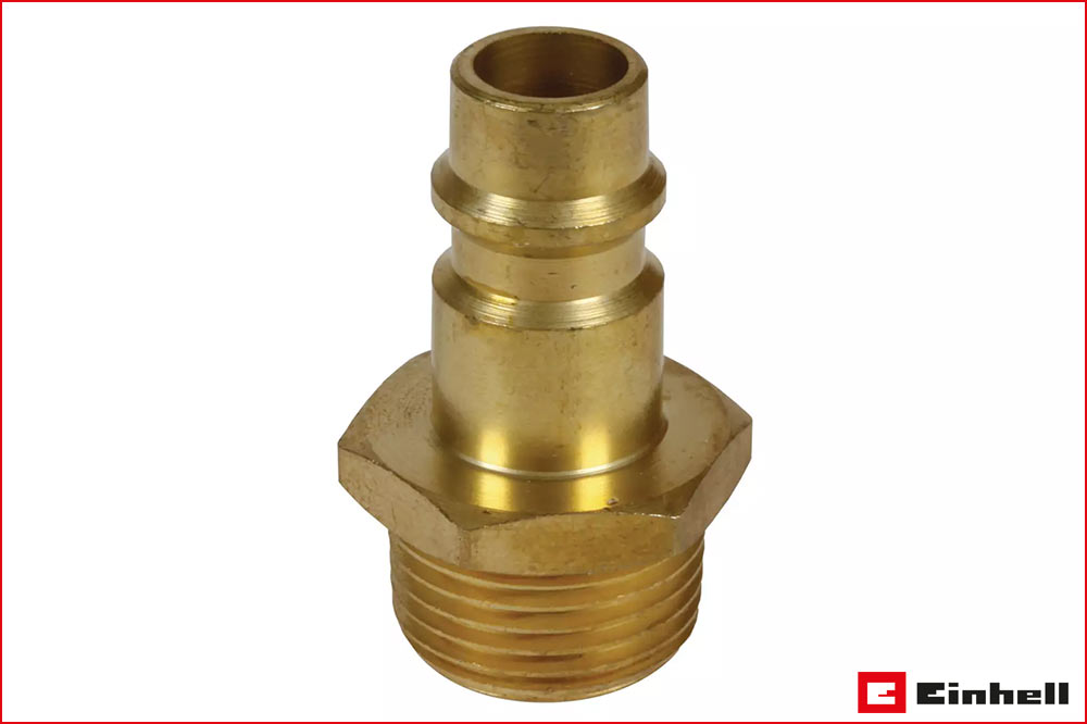 Einhell 4139650 Gewindestecknippel R3/8 Zoll AG