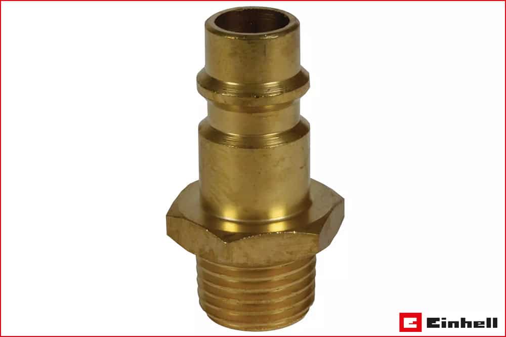 Einhell 4139655 Gewindestecknippel R1/4 Zoll AG