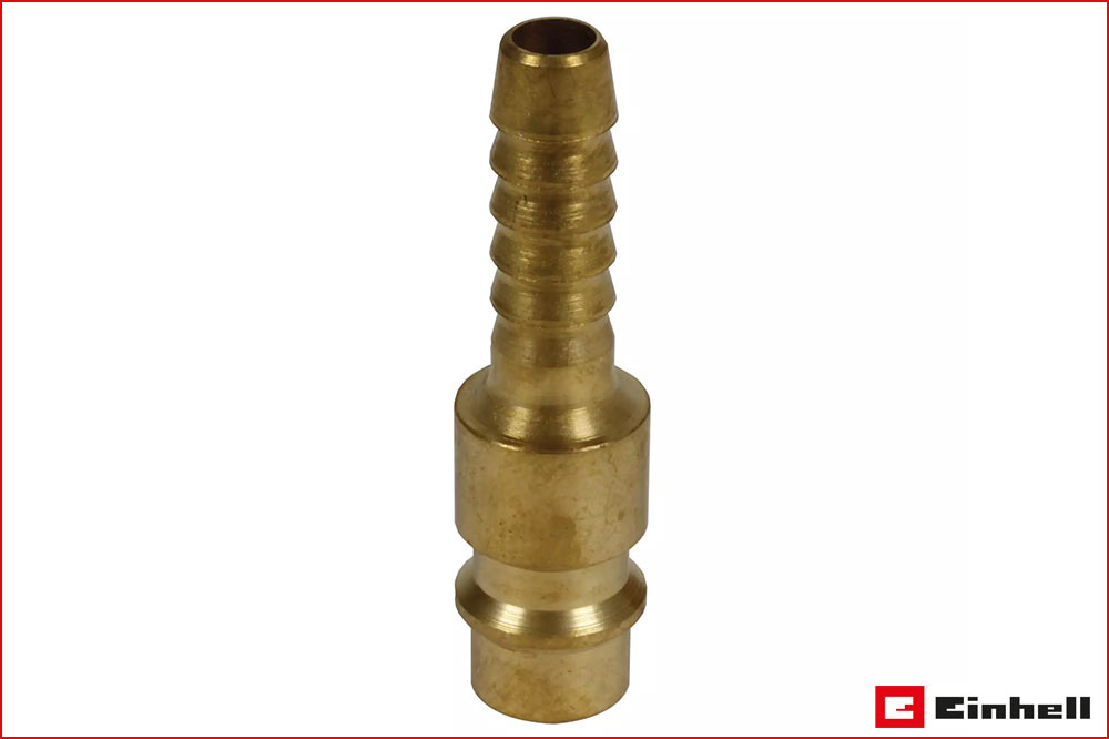 Einhell 4139660 Schlauchtülle mit Schnellverschluss-Nippel, 6 mm