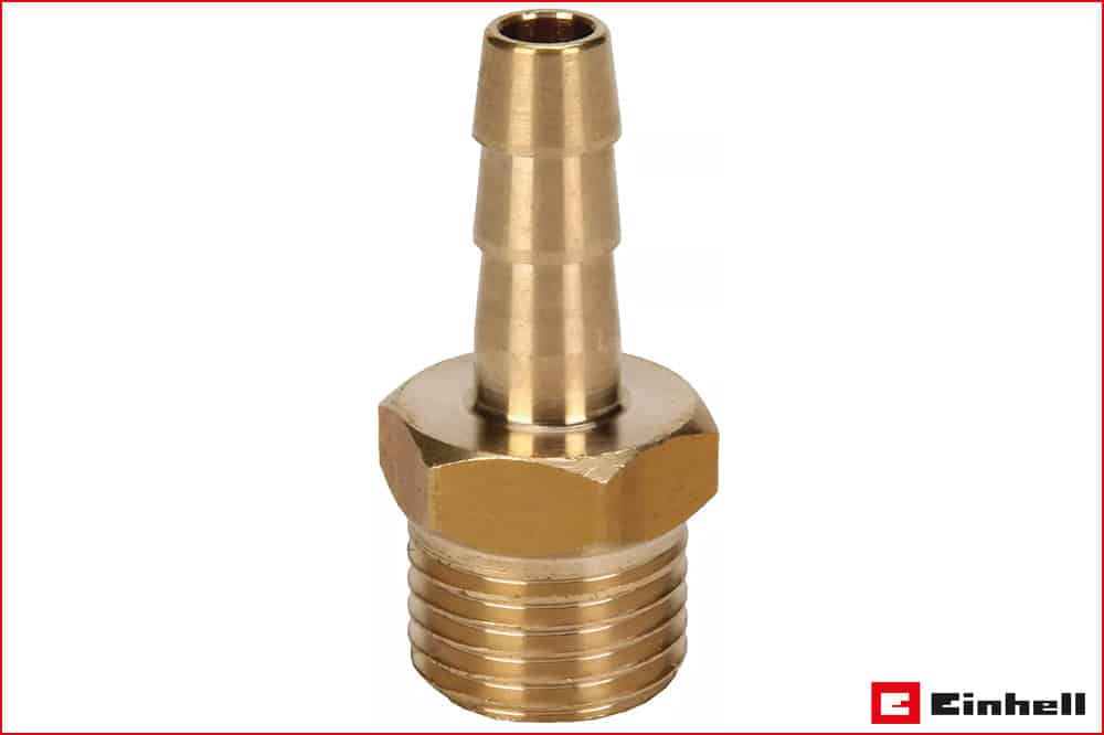 Einhell 4139665 Gewindestecktülle R1/4 AG - Ø 6 mm