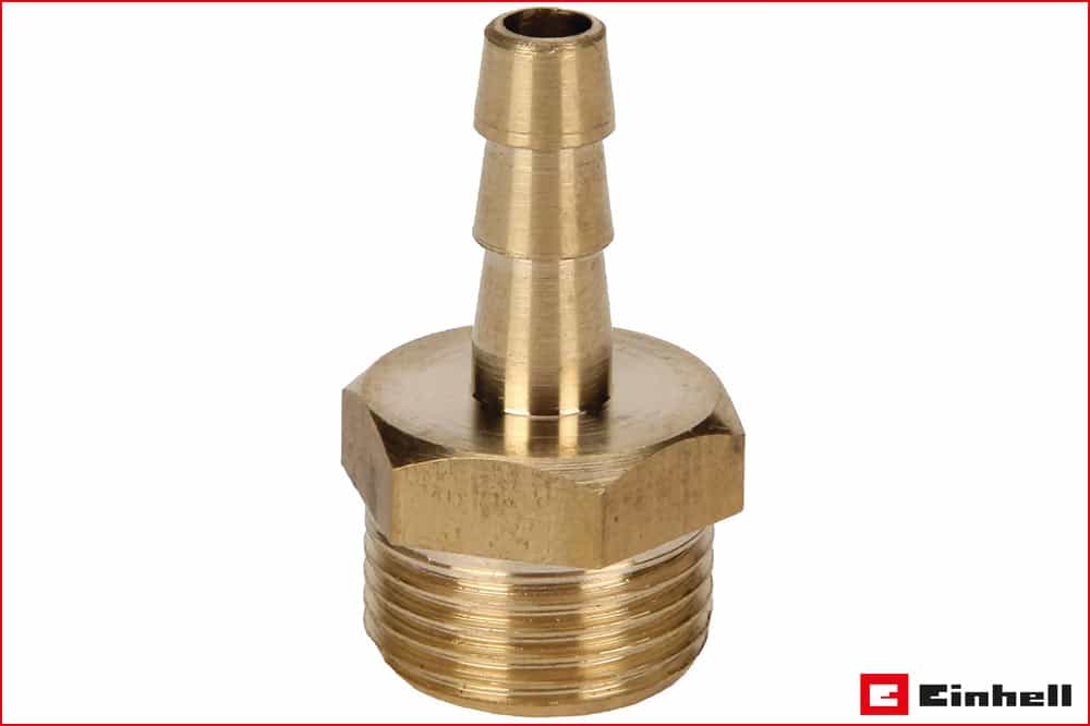 Einhell 4139666 Gewindestecktülle R3/8 AG - Ø 6 mm