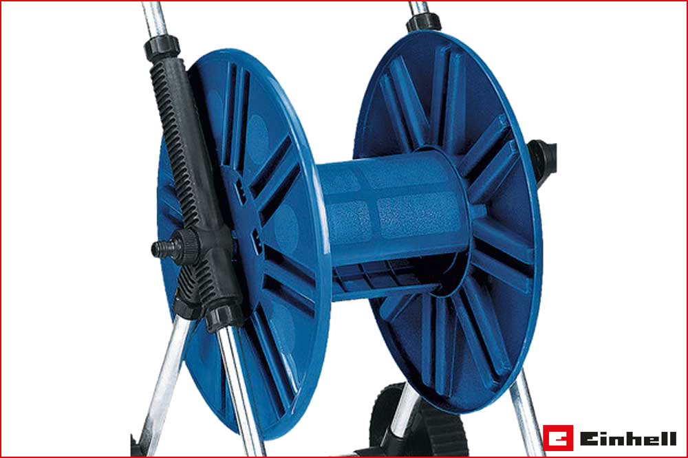 Einhell Schlauchwagen BG-HR 60, blau – Bild 2
