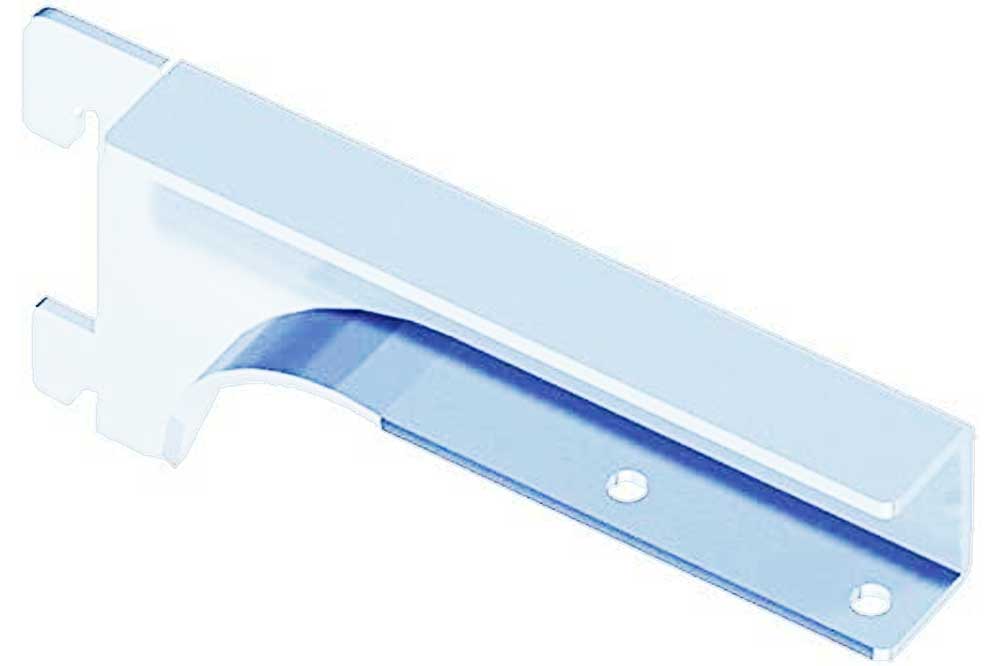 Element-System Holzboden-Träger, 19 - 22 mm, weiss, 2 Stück