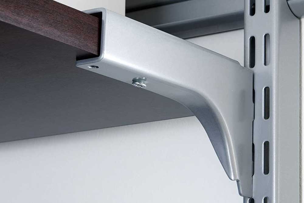 Element-System Holzboden-Träger, 19 - 22 mm, weiss, 2 Stück – Bild 3