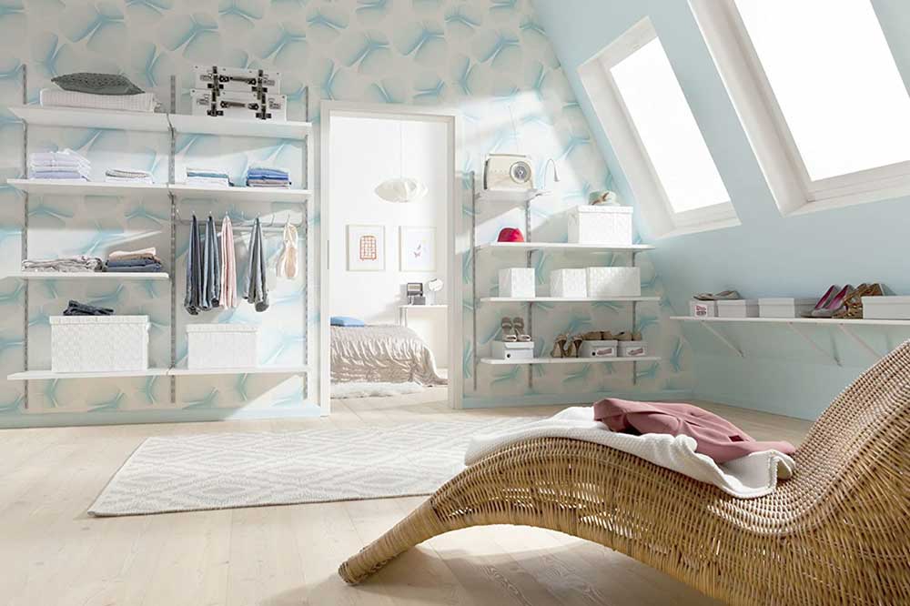 Element-System Holzboden-Träger, 19 - 22 mm, weiss, 2 Stück – Bild 4