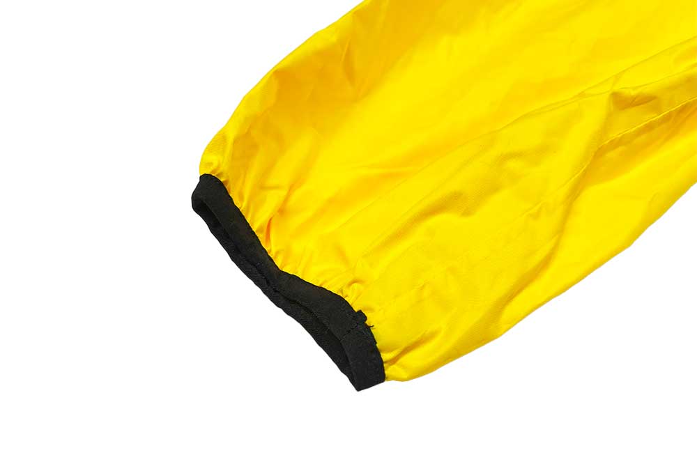 FENC Recycling-Regenjacke, gelb-schwarz, Grösse L – Bild 2