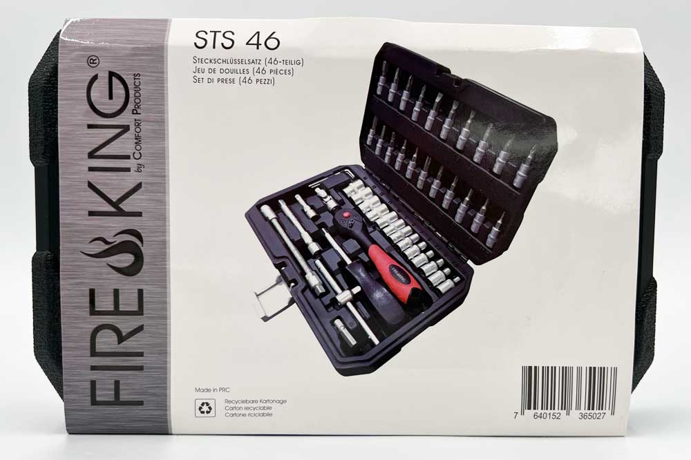 FIREKING STS 46 Steckschlüsselsatz, 46-teilig – Bild 5