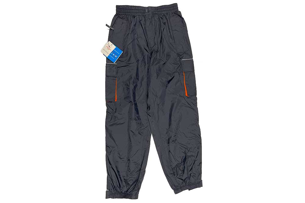 FITEX Regenschutzhose Chalet, schwarz, Grösse M