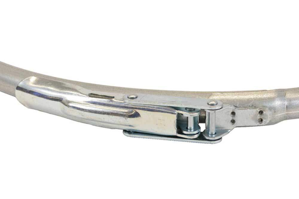 Flora Abfasllsack-Beutelboy mit Spannverschluss, 40 cm – Bild 5