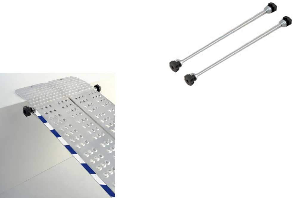 Forum Verbindung für 2 Auffahrrampen, 1 Paar