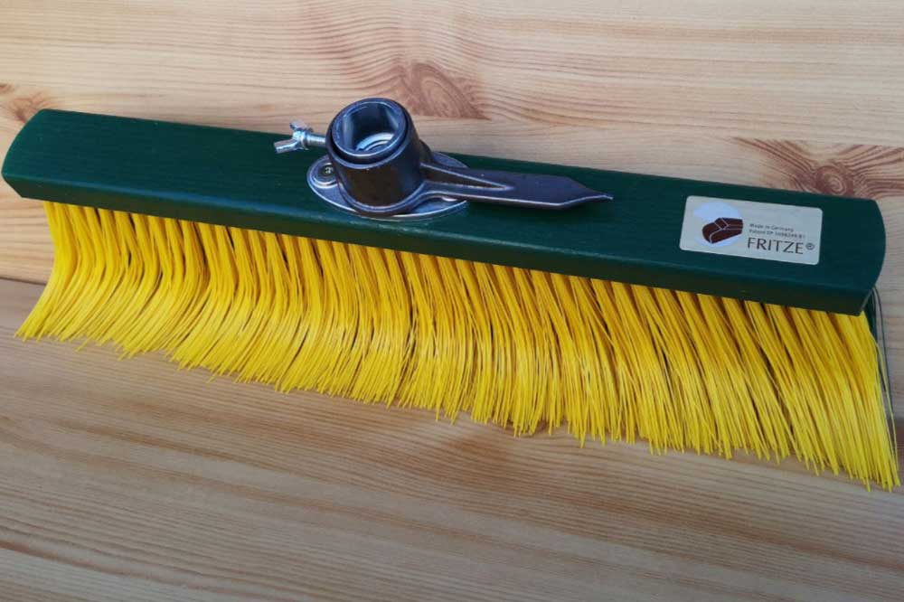 Fritze Krallenbesen Hof und Garten, Kehrbreite 45 cm – Bild 6