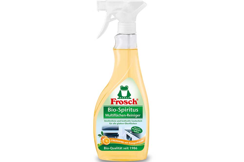 Frosch Bio-Spiritus Multiflächenreiniger, 500 ml