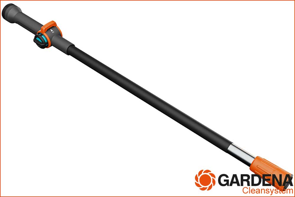 GARDENA 18800-20 cleansystem Stiel S 90 cm, wasserführend