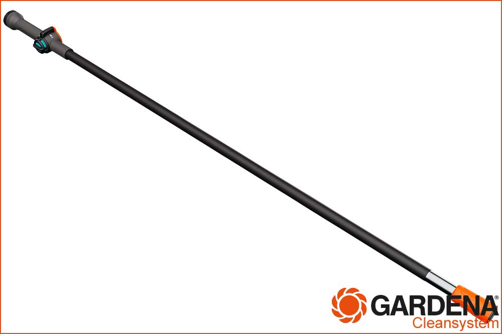 GARDENA 18802-20 cleansystem Stiel M 150 cm, wasserführend