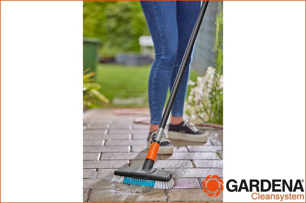 GARDENA 18802-20 cleansystem Stiel M 150 cm, wasserführend – Bild 7