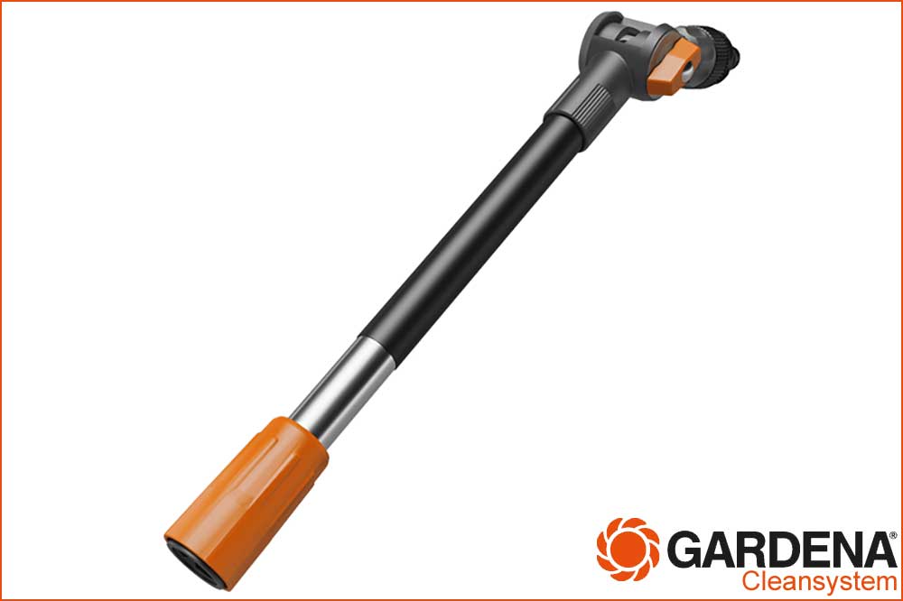 GARDENA 18806-20 cleansystem Stiel Flex, wasserführend – Bild 2