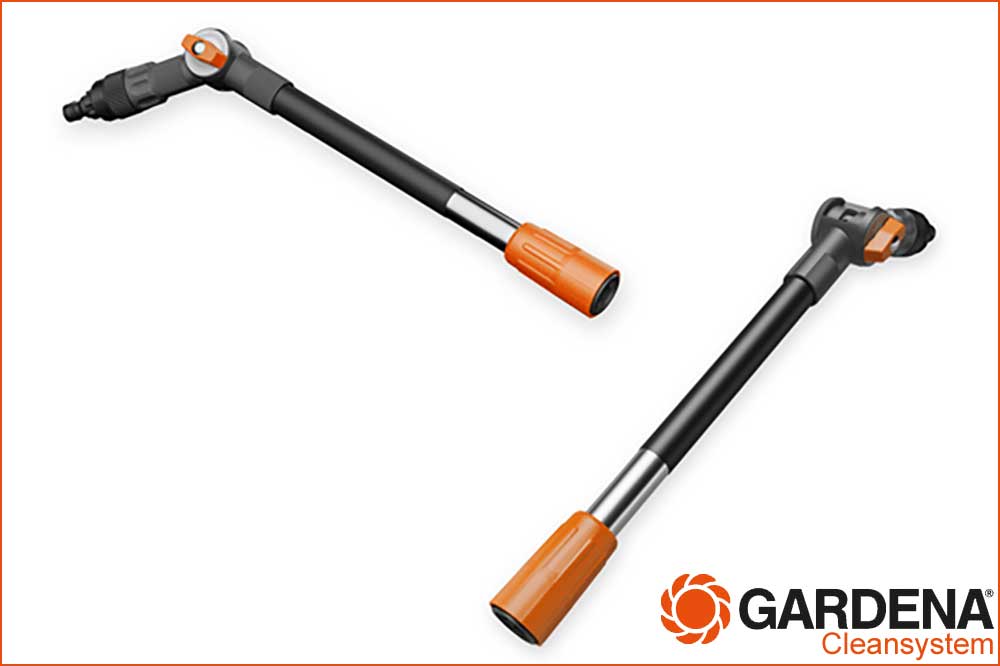 GARDENA 18806-20 cleansystem Stiel Flex, wasserführend – Bild 3